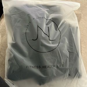 Brand new work out one piece black